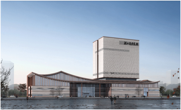 湖北省檔案館新館